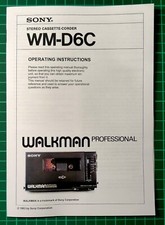 Sony Professional Walkman