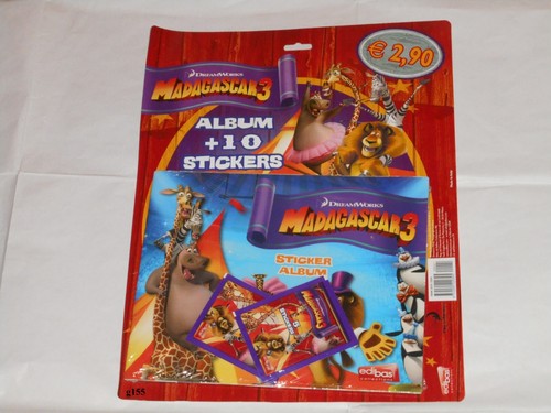 Madagascar album edibas - album,