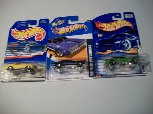 Hot wheels 1998 prime - hot, edizioni