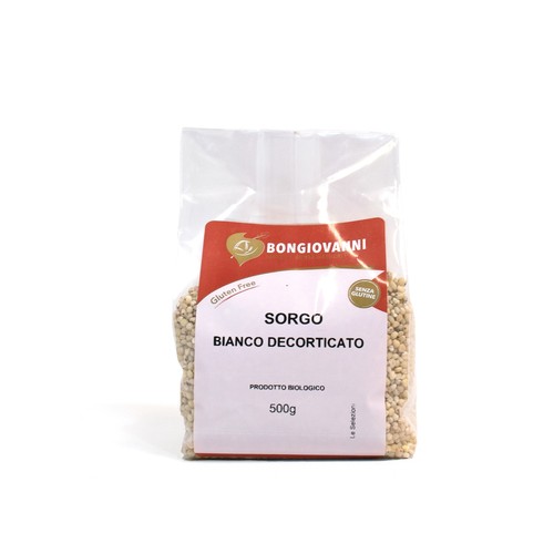 Sorgo bianco decorticato 500 - , g