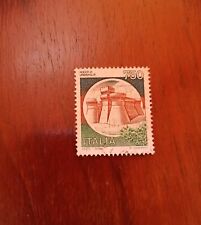 Francobollo raro  serie castelli d'italia