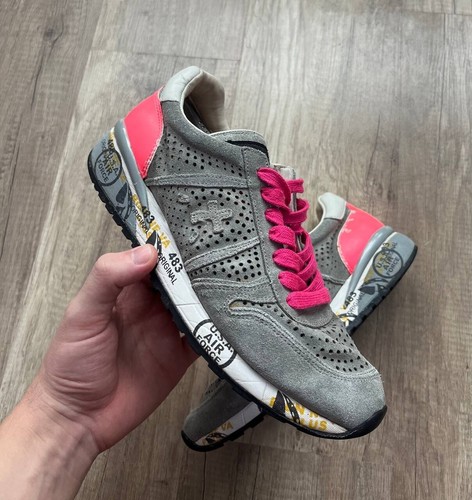 Premiata sneakers grigio - premiata,