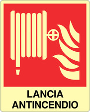 M-ITALY CARTELLO LUMINESCENTE