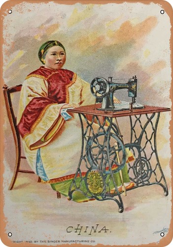 Insegna metallo 1892 - in,