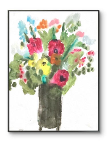 Fiori originali vaso - originali, in