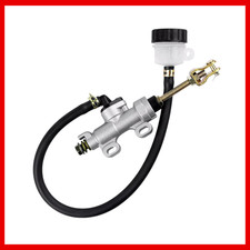 Pompa freno posteriore moto da cross enduro motard quad con serbatoio UNIVERSALE