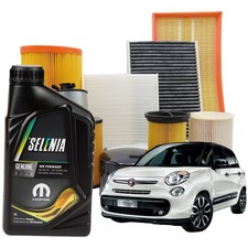 KIT TAGLIANDO 4 FILTRI 4 LT