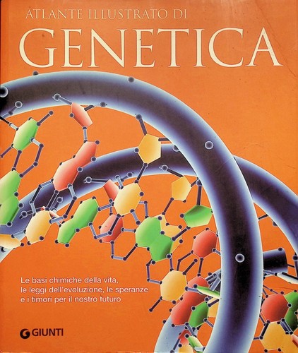 Atlante illustrato genetica - atlante, di