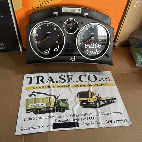 Quadro strumenti - quadro,