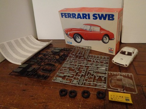 Kit modellino esci 24 - modellino, 1/24