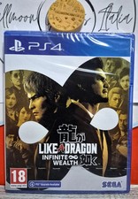 YAKUZA LIKE A DRAGON INFINITE