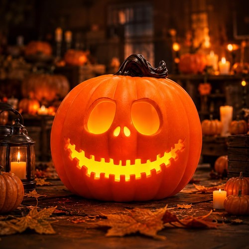 Zucca halloween decorazioni - zucca,