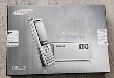 Samsung SGH-L700 argento -