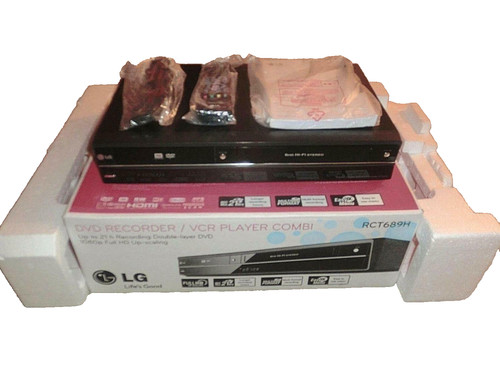Rct689h registratore dvd - lg, /