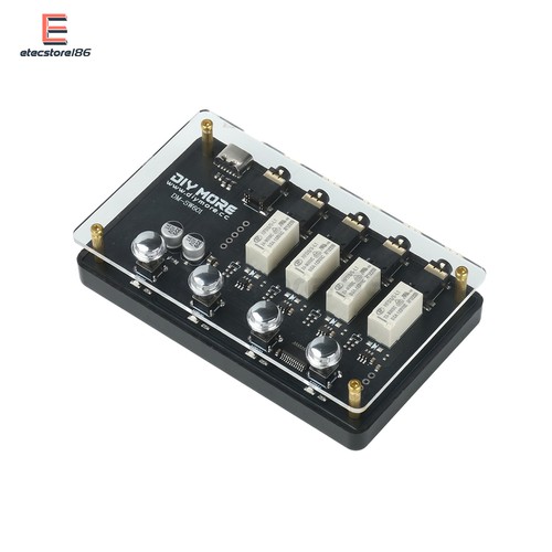 Interruttore audio dc5v aux - dc5v,
