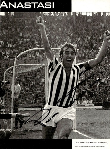 Foto calcio autografata - foto,