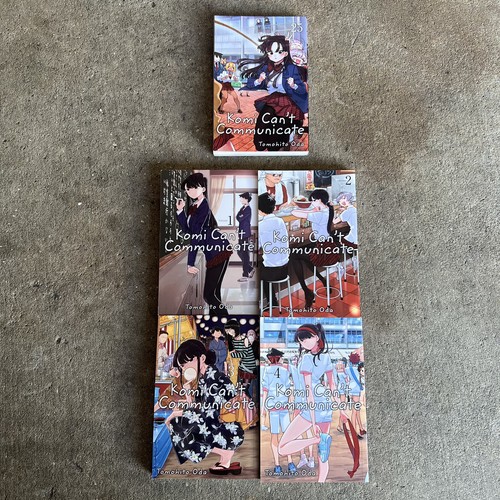 Komi can communicate vol 4 - komi,