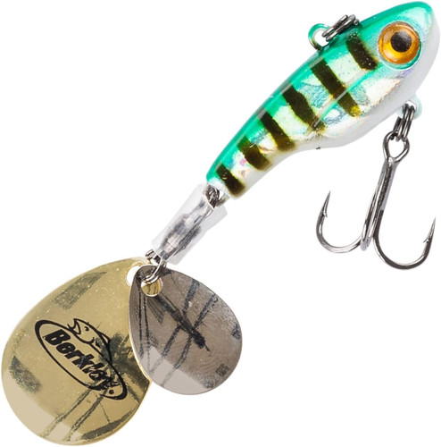 Pulse spintail jig wobbler con - jig,