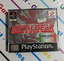 PS1 METAL GEAR SOLID ITALIANO