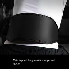 Cintura Sollevamento Pesi Addensata Regolabile Fitness Supporto Lombare Bollitore Campanella