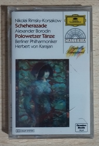 Musicassetta rimsky korsakow - musicassetta, rimsky-korsakow
