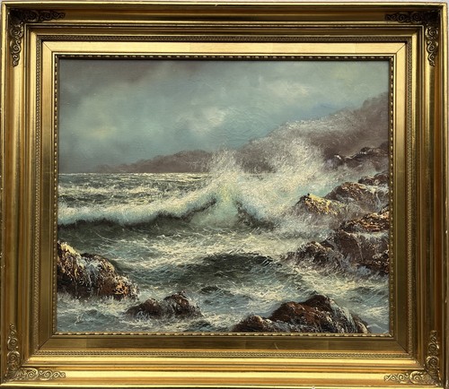 Impressionista tempestosa - impressionista,