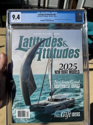 Sailing magazine yaht graded - sailing,