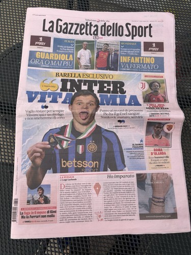Giornale calcio luglio - giornale,