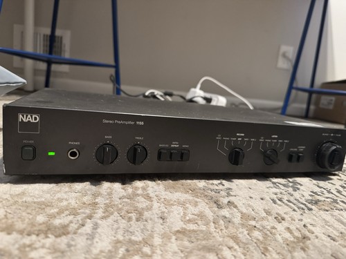 Nad 1155 vintage stereo - nad,