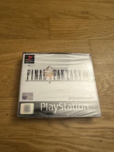New sealed final fantasy 9 - [new,