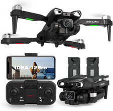 12PRO Droni Con Telecamera Motore Brushless Drone per Principianti E Adulti 5G W