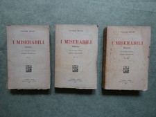 i miserabili di victor hugo trad. colantuoni barion ed. 1931