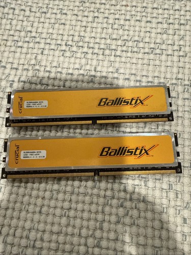 Ram desktop crucial - desktop, ballistix