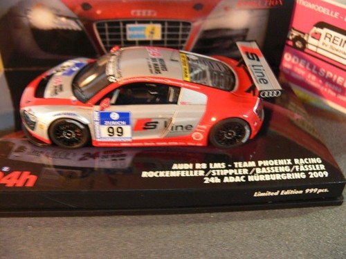 Minichamps audi r8 lms - minichamps,