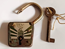 Vintage Rare Lock Lock With
