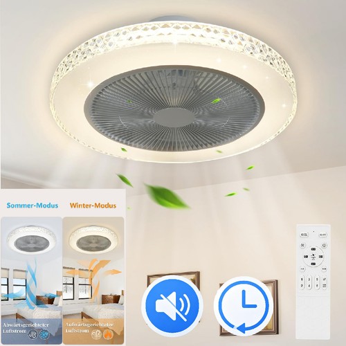 Ventilatore soffitto led - da,