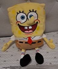 Peluche pupazzo Spongebob TY 28 cm collezione 