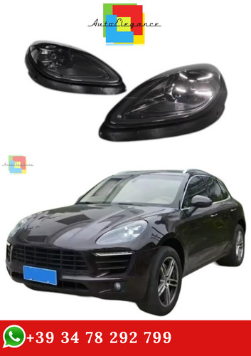 Fari per porsche macan - porsche,