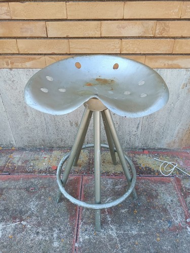 Sgabello trattore design - trattore,