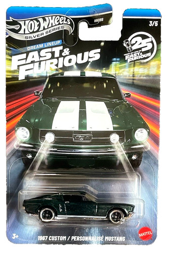 Hot wheels 1967 custom ford - hot,