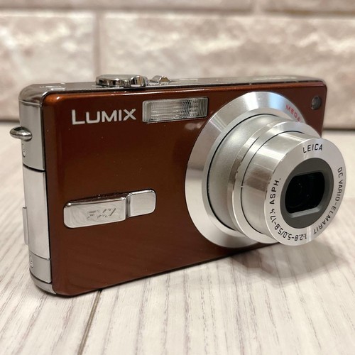 Panasonic lumix dmc fx7 - lumix, dmc-fx7-r