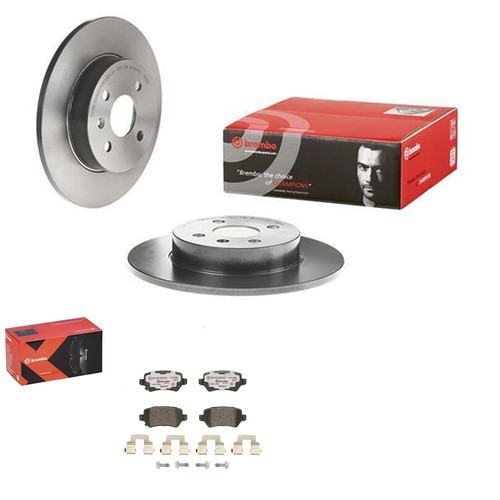 Brembo bremsscheiben 264mm - brembo,