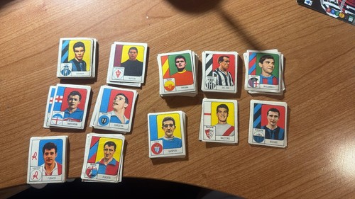 Figurine calciatori 1960 1962 - calciatori, 1960/1962