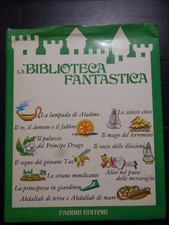 Biblioteca fantastica - la, "