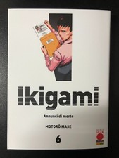 IKIGAMI 6 ANNUNCI DI MORTE -
