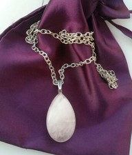 COLLANA DONNA PENDENTE GOCCIA