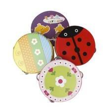 Musicali Giocattoli Tamburello 6 Pollici Bambini Campana Tamburo Bambini Mano Tamburo Bambini Regali