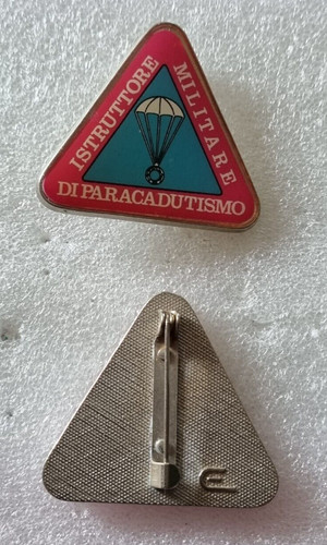 Spilla distintivo istruttore - spilla,