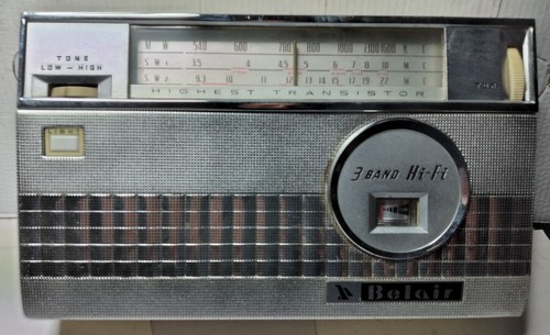 Radio belair fbbricazione - radio,