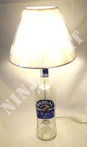 Lampada artigianale bottiglia - lampada,